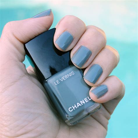 new chanel nail polish fall 2017|chanel washed denim nail polish.